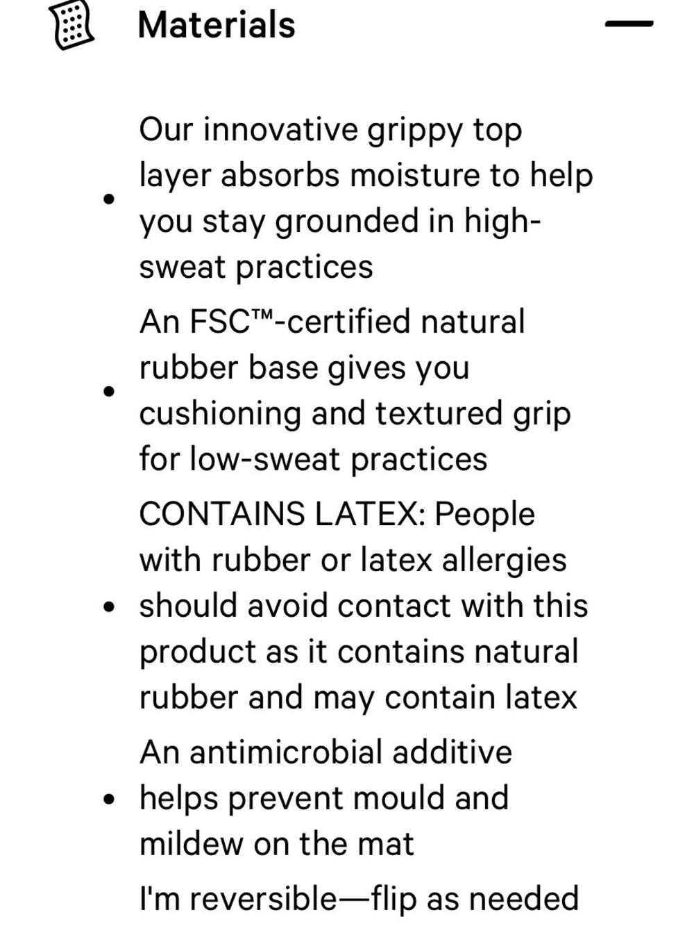 Lululemon Black Yoga Mat - Picture 3 of 3